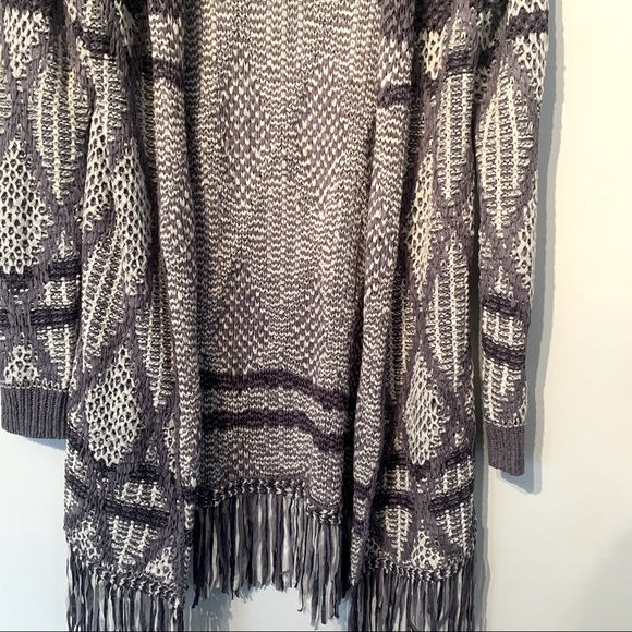 Long blue and white cardigan. Never been worn. - Picture 4 of 7